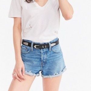 Urban Outfitters BDG Tomgirl Mid Rise Denim Cut Off’s